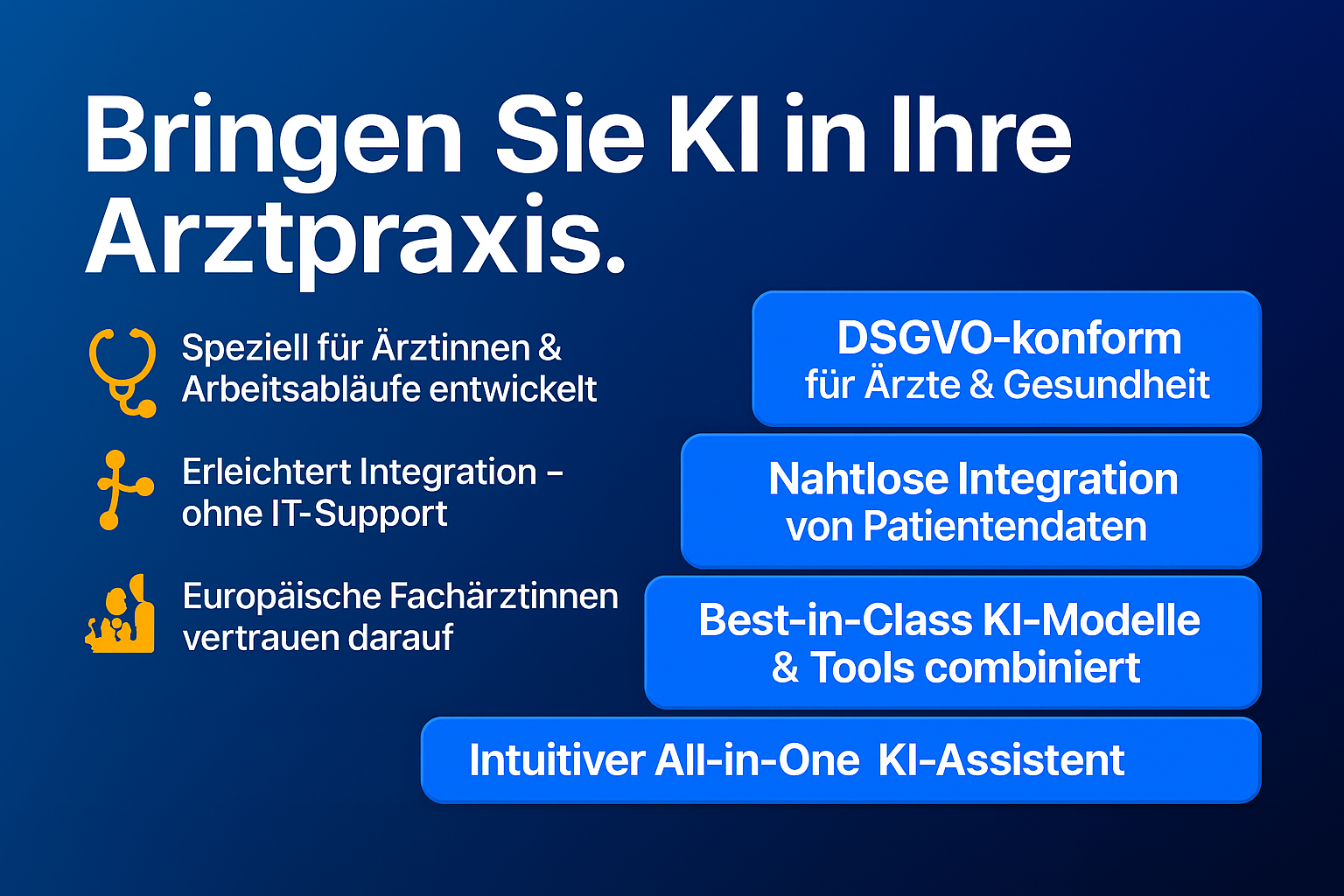 Stellen Sie Ihre Praxis zukunftssicher auf
